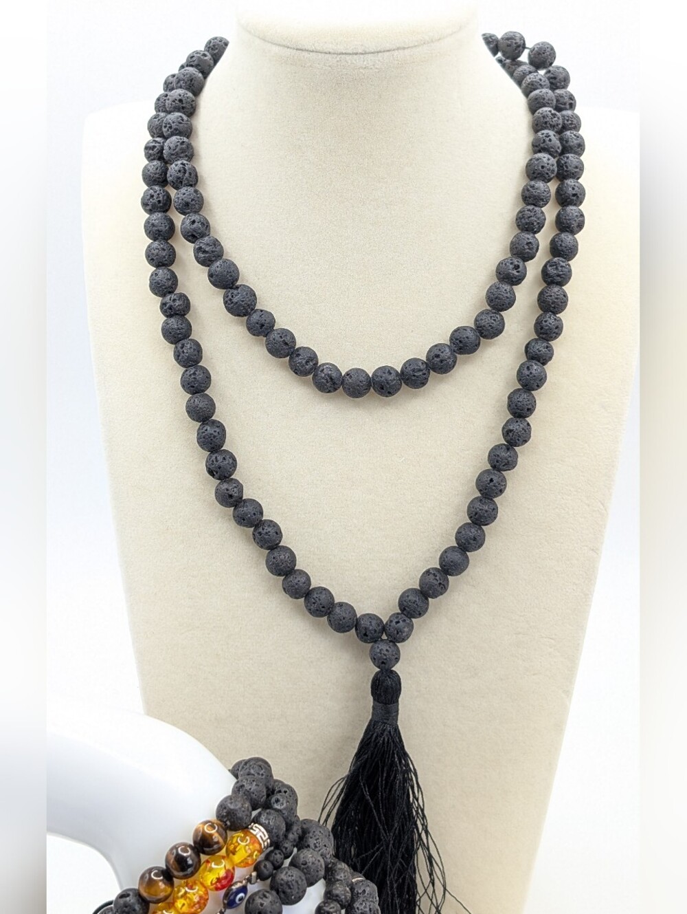 Lava Stone Jewelry Lot - Picture 3 of 6